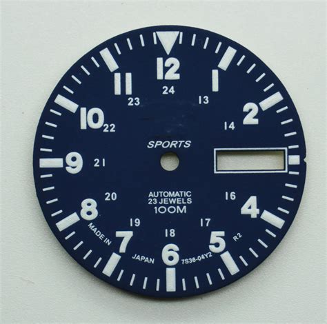 28.5mm watch dial nh35a.